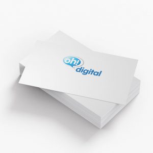 Tarjetas 1 cara (100 uds.)